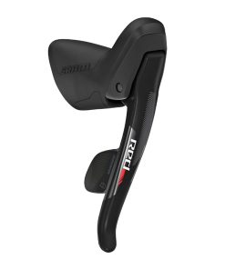 Levier-Manette Route Patin SRAM Droit 11V. Red 22 Noir (Double Tap)