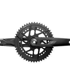 Pedalier Route Sram 12V. Rival E1 Alu Gravel Axe Integre Dub 170Mm 46-33Dts Entraxe Plateaux 107Mm (Sans Cuvettes)