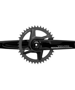 Pedalier Route SRAM 12V. Rival Alu Gravel Axe Integre Dub Wide 172.5mm 40 Dents Entraxe Plateaux 107mm (Sans Cuvettes)