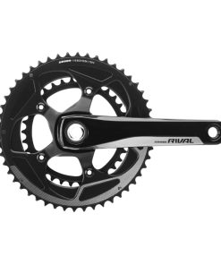 Pedalier Route SRAM 11V. Rival Gxp Noir Bb Axe Integre 172.5mm 36X52 Dents (Sans Cuvettes)