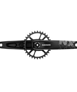 Pedalier VTT Fat Bike SRAM 12V. Nx Eagle Alu Axe Integre Dub 170mm 30 Dents