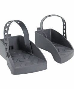 Repose Pied Pour Porte Bebe-Siege Enfant Avant Gris Polisport Guppy Mini Avant (Paire)