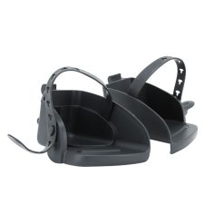 Repose Pied Pour Porte Bebe-Siege Enfant Arriere Noir Polisport Joy (Paire)