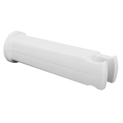 Presentoir-Support 1 Velo Peruzzo Cool Bike Rack Mural Blanc (Fixation Par Le Cadre-Tige de Selle)