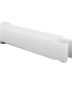 Presentoir-Support 1 Velo Peruzzo Cool Bike Rack Mural Blanc (Fixation Par Le Cadre-Tige de Selle)