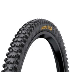 Pneu VTT Gravity 29 X 2.60 Continental Argotal Enduro Soft Renfort Flanc Apex Noir Tubeless Ready TS (65-622) Terrain Meuble et Mixte Compatible Vae