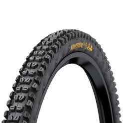 Pneu VTT Gravity 27.5 X 2.40 Continental Kryptotal Enduro Soft Rear-Arriere Noir Tubeless Ready TS (60-584) (650B) Terrains et Conditions Mixtes Compatible Vae