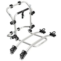 Porte Velo de Coffre Peruzzo Firenze Avec 2 Rails Pour 2 Velos Vae ( Et-Ou Velo Musculaire)