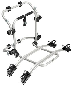 Porte Velo de Coffre Peruzzo Firenze Avec 2 Rails Pour 2 Velos Vae ( Et-Ou Velo Musculaire)