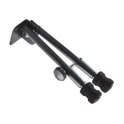 Support Mural Pliable Velo - Trottinette Noir Avec Mousse (Pride Par Tige de Selle Velo Ou Axe Direction Pour Trottinette)