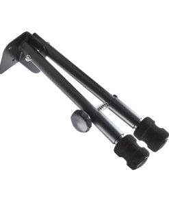 Support Mural Pliable Velo - Trottinette Noir Avec Mousse (Pride Par Tige de Selle Velo Ou Axe Direction Pour Trottinette)