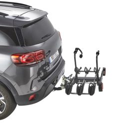 Porte Velo Plateforme Mottez Diane Inclinable Pour 3 Velos Fixation Rapide Sur L'Attelage -Fabrication Francaise Homologue Ce - Charge Maxi 45Kgs
