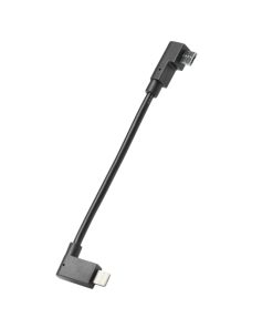 Cable de Chargement Micro Usb Lightning Bosch L 12 Cm Pour Smartphone Apple (Systeme Vae de Bosch 2)