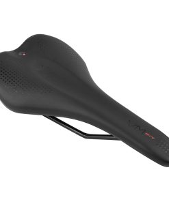 Selle Newton Route Vm-Fit Noir 270X140mm Rail Noir