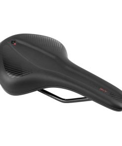 Selle Newton Route Vm-Fit Courte Noir 250X145mm Rail Noir
