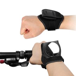 Retroviseur Velo - Trottinette Gauche Ou Droit Newton Fixation Au Poignet (Miroir Diam 5 Cm)