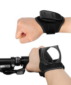 Retroviseur Velo - Trottinette Gauche Ou Droit Newton Fixation Au Poignet (Miroir Diam 5 Cm)