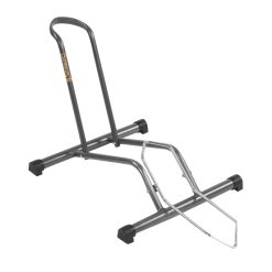 Presentoir-Support 1 Velo Officine Parolin Stabilus Fixation Roue Avant Ou Arriere Compatible 26"-27.5"-29"-700C Gris - En Vrac -Gist-