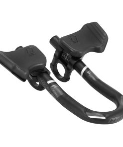 Prolongateur de Cintre Guidon Controltech En U Contre La Montre 31,8 Alu Noir Mat Avec Repose Bras