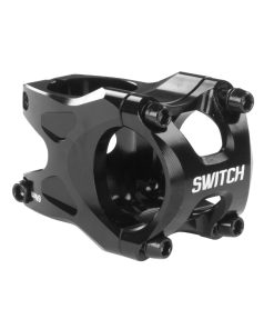 Potence VTT Switch Toboga 35 Noir Cintre Guidon 35mm Dh L 35mm