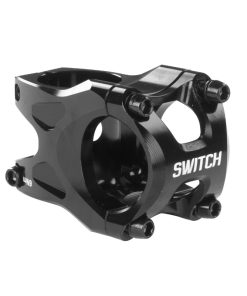 Potence VTT Switch Whoops Noir Cintre Guidon 31.8mm Dh L 35mm