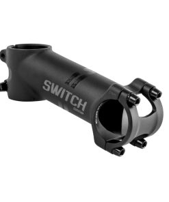 Potence VTT Switch Drop Noir Cintre Guidon 31.8mm Angle -17° L 70mm