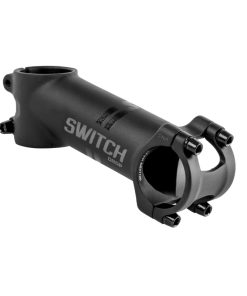 Potence VTT Switch Drop Noir Cintre Guidon 31.8mm Angle -17° L 80mm