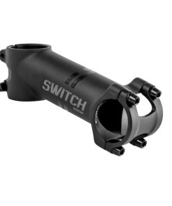 Potence VTT Switch Drop Noir Cintre Guidon 31.8mm Angle -17° L 90mm