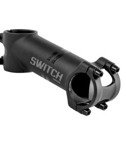 Potence VTT Switch Drop Noir Cintre Guidon 31.8mm Angle -17° L100mm