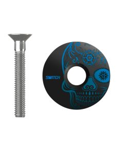 Capot Jeu Direction Switch Skull Noir-Bleu