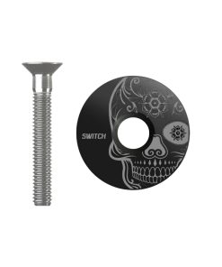 Capot Jeu Direction Switch Skull Noir-Gris