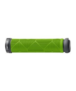 Poignee City-VTT Switch Kaleido Avec Lock-On Chc Vert (Paire)