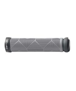 Poignee City-VTT Switch Kaleido Avec Lock-On Chc Gris (Paire)