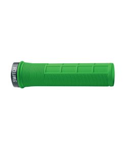 Poignee City-VTT Switch Supergrip Lock-On Vert (Paire)