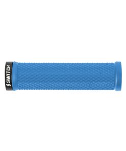 Poignee City-VTT Switch Flow Lock-On Bleu (Paire)
