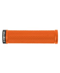 Poignee City-VTT Switch Flow Lock-On Orange Fluo (Paire)