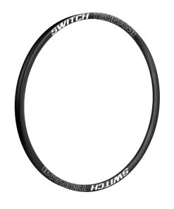 Jante VTT 27.5" Switch Tsunami Disque Pour Gravity-Enduro Noir 32T. Tubeless Ready Double Paroi - 584X27C