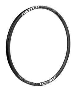 Jante VTT 29" Switch Tsunami Disque Pour Gravity-Enduro Noir 32T. Tubeless Ready Double Paroi - 622X27C