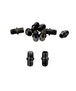 Picot - Pin -Insert Pour Pedale VTT Plateforme Descente - BMX Switch et Newton Colori Argent (Sachet de 10Pcs)