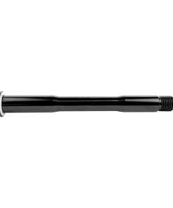 Axe Traversant - Blocage Roue Avant Switch Filetage M12 X 1.5 mm 12 X 100 Noir (126 mm Hors Butee Dont Filetage 14.5 mm)
