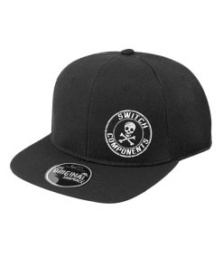 Casquette Switch Noir Tete de Mort Noir