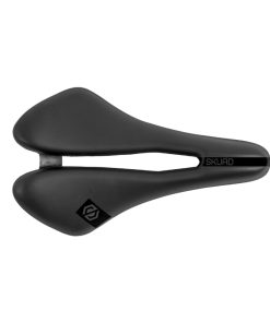 Selle Skuad Route Oregon Noir Avec Trou Central Rail Metal 258X153mm
