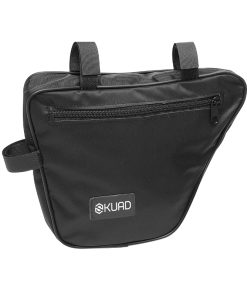 Sacoche de Cadre Velo Skuad Noir (255X45X200mm)