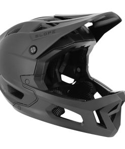 Casque Velo Descente-Enduro Integral Gist Slope Noir Taille 59-62Cm (Vendu En Boite) - Conforme En1078