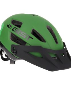 Casque Velo Adulte Gist VTT Kop Vert In-Mold Taille 58-62 Avec Visiere Reglable En 3 Positions et Fit-System (Vendu En Boite)