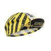 Casquette Velo Deco Respect Noir - Jaune