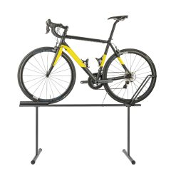 Presentoir de Magasin Horizontal Officine Parolin Pour Velo Noir Brillant Hauteur 65Cm -Gist-