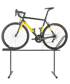 Presentoir de Magasin Horizontal Officine Parolin Pour Velo Noir Brillant Hauteur 65Cm -Gist-