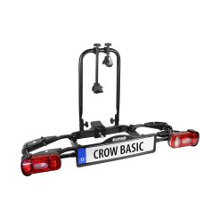 Porte Velo Plateforme Eufab Crow Basic Pour 2 Velos Vae Fixation Rapide Sur L'Attelage - Charge Maxi 50Kgs