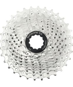 Cassette 11V. Gravity 11-32 Pour Shimano-SRAM Route Argent (Vendu En Boite) (11-12-13-14-15-17-19-21-24-28-32)